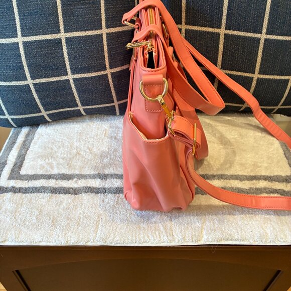 White Elm - Carina Tote Bag - Peony NEW WITHOUT TAGS! - Picture 5 of 9